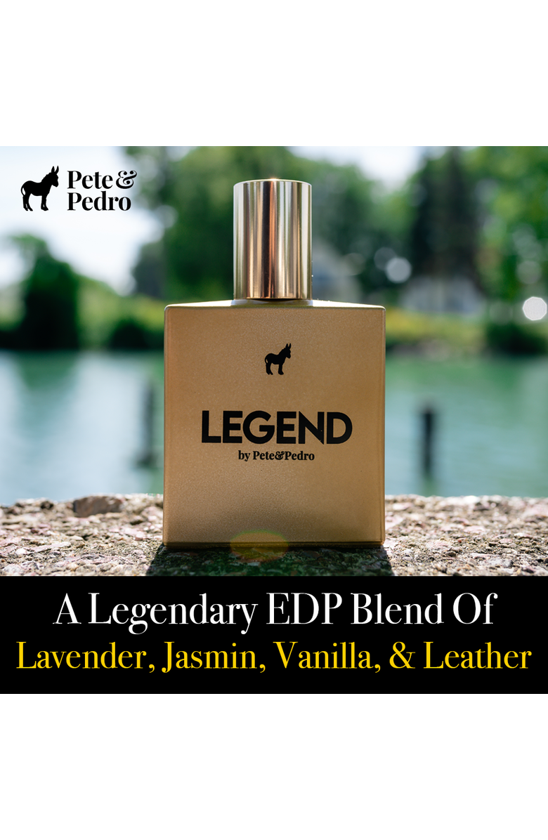Pete & Pedro LEGEND EDP, Alternate, color, NO COLOR