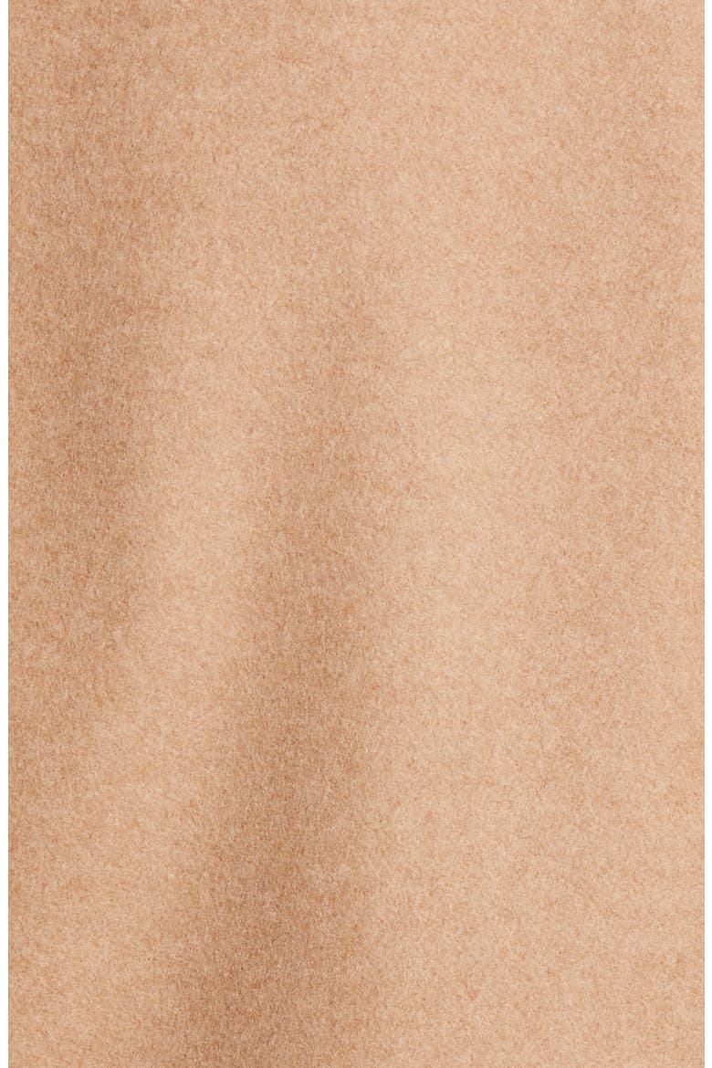 Plush Cashmere Overcoat, Alternate, color, CAMEL