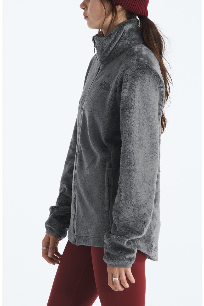 Osito Zip Fleece Jacket, Alternate, color, SMOKED PEARL