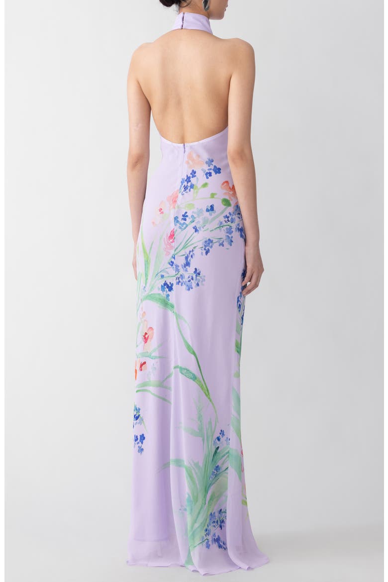 Gillian Halter Gown, Alternate, color, LAVENDER MULTI