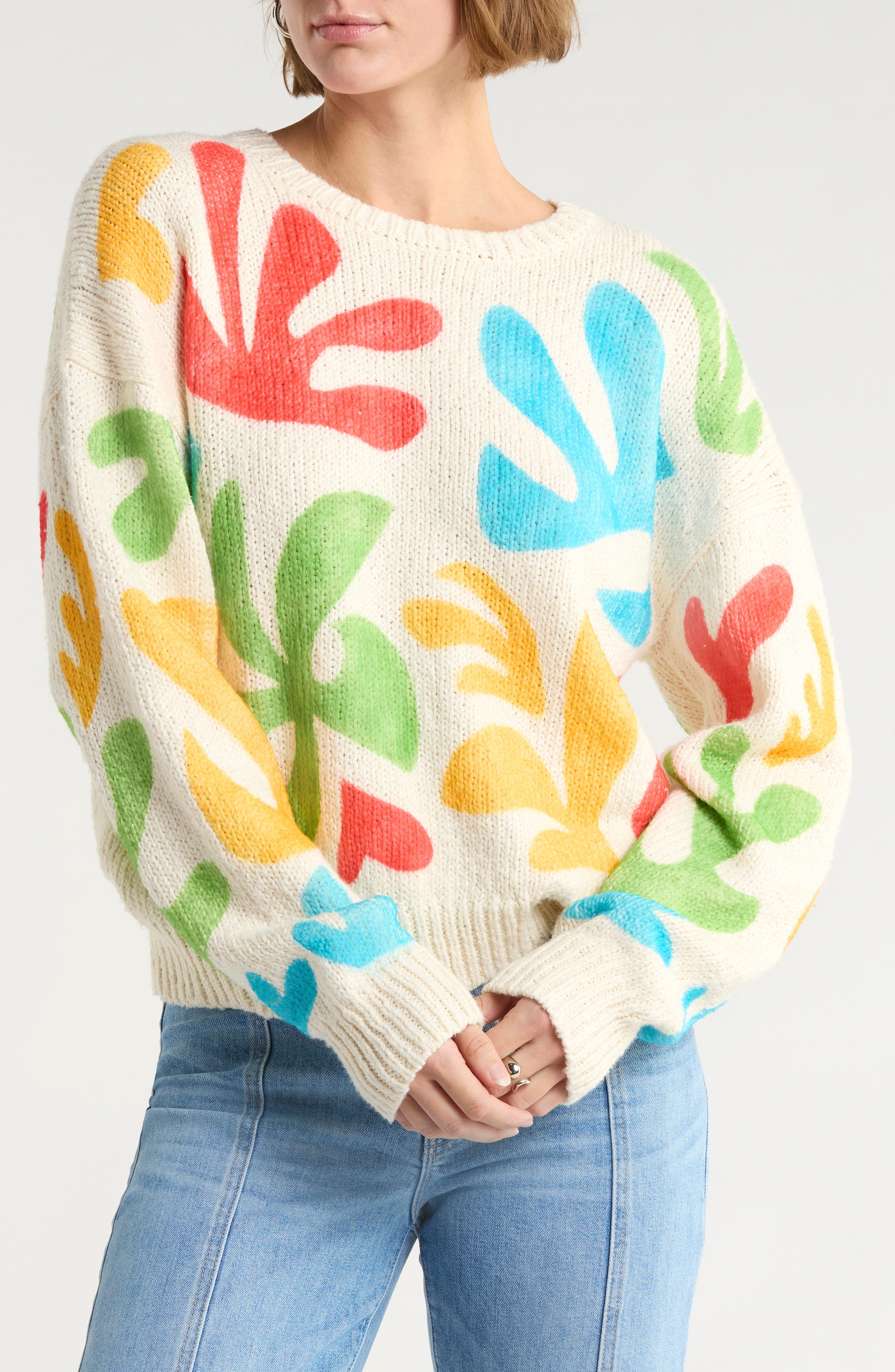 MOTHER The Jumper Sweater