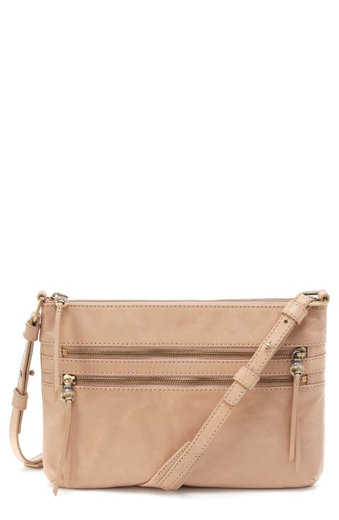 Billie Leather Crossbody Bag