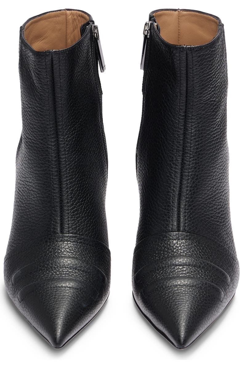 BOSS Vivian Pointed Toe Bootie, Alternate, color, Blk