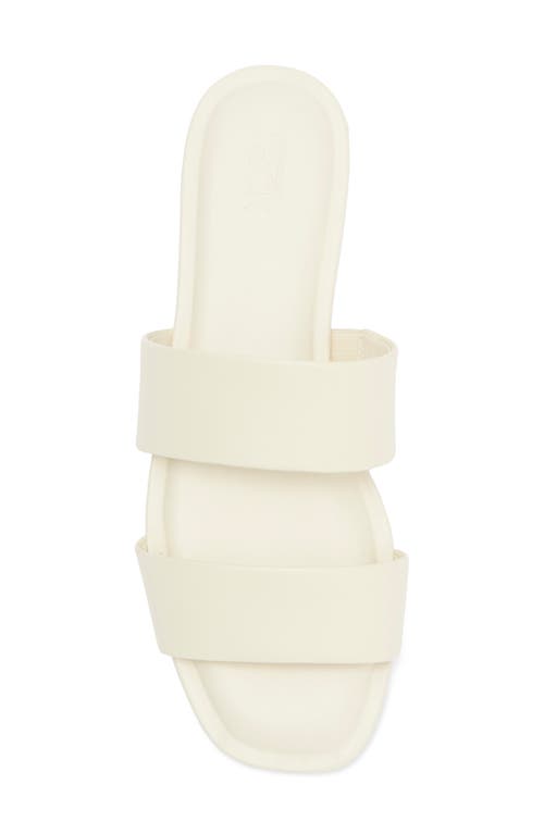 Nordstrom Rack Chonda Slide Sandal In Ivory Vanilla