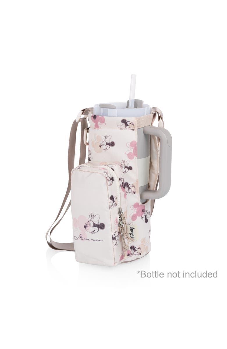 Oniva Minnie Mouse - Minnie Mouse Eclipse Tumbler Tote, Alternate, color, Beige With Vintage Pink Sketch