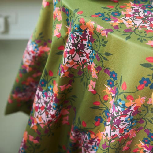 Sophie Williamson Design Tablecloth In Green