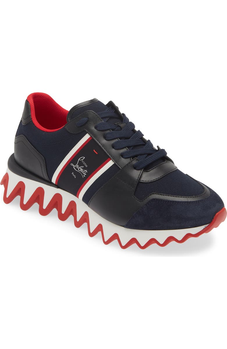 Christian Louboutin Nastroshark Low Top Sneaker, Main, color,