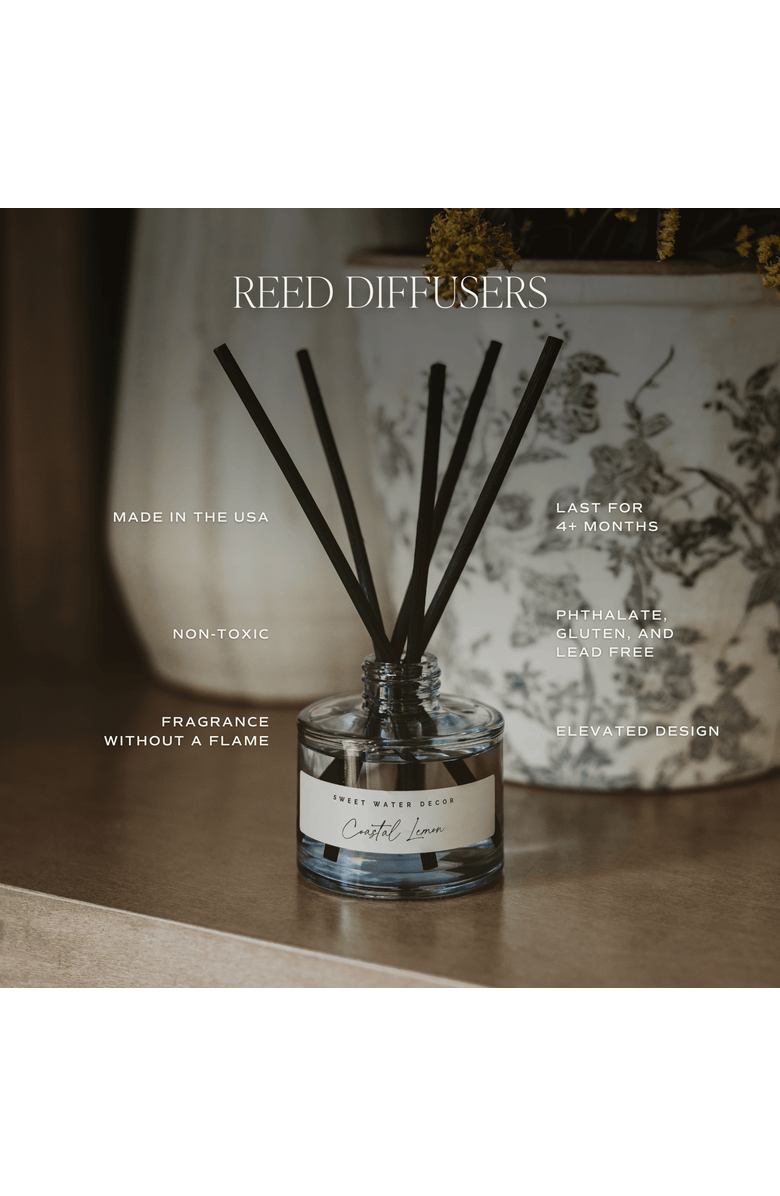 SWEET WATER DECOR Spa Day Reed Diffuser, Alternate, color, Spa Day