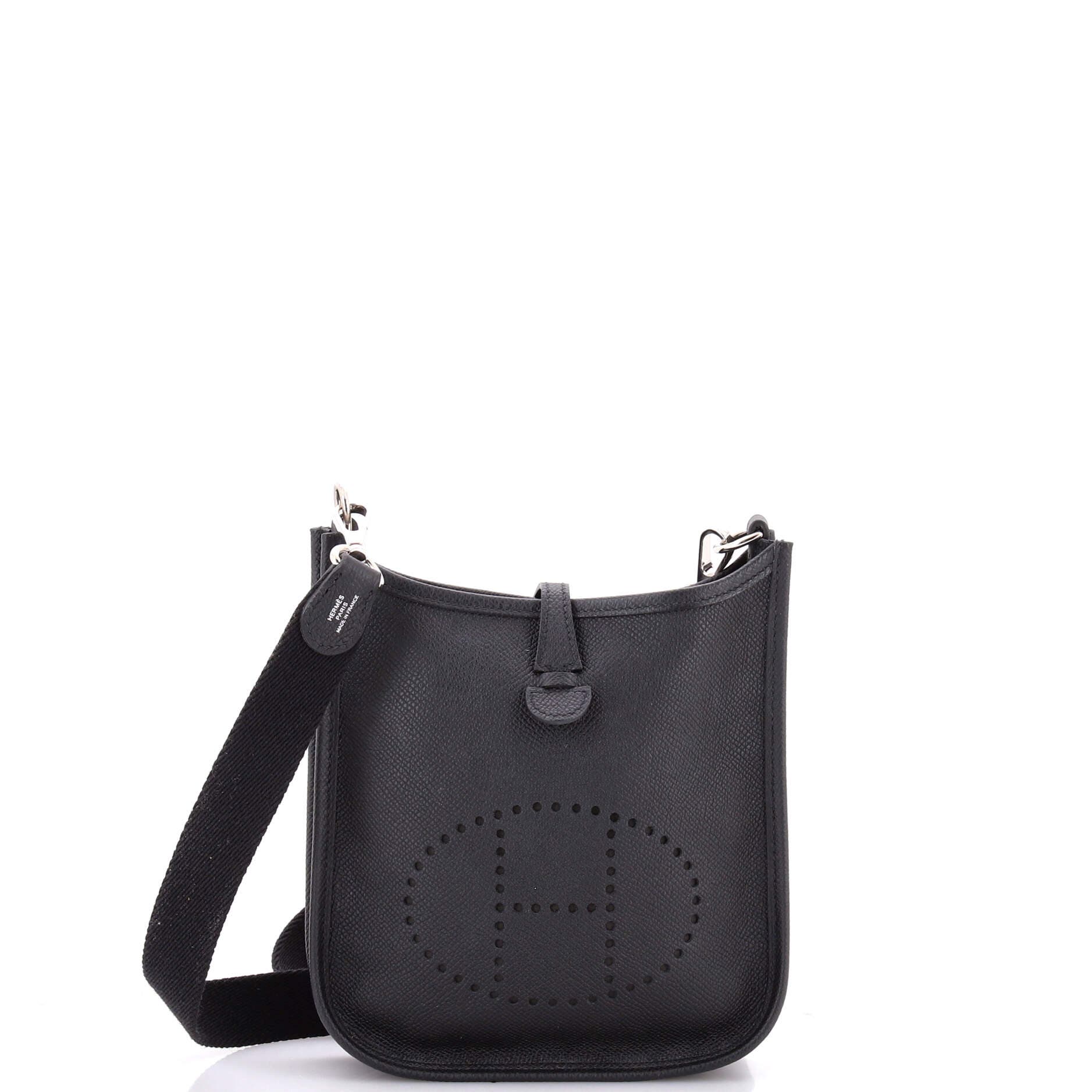 Pre-Owned Hermes Evelyne Bag Gen III Epsom TPM, Main, color, 