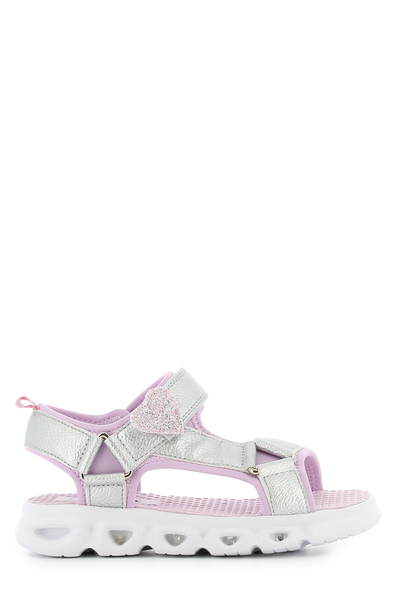 SPROX Glow Light-Up Sandal, Alternate, color, 