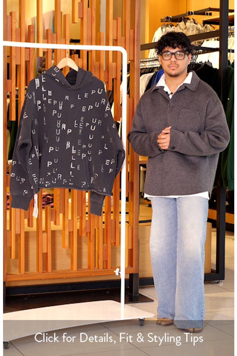 Rhinestone Fleece Hoodie video