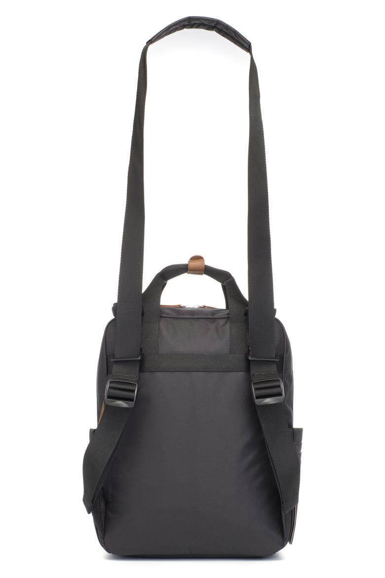 Georgi Convertible Diaper Backpack, Alternate, color, BLACK