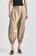 Derek Lam 10 Crosby Kendall Stretch Cotton Balloon Pants