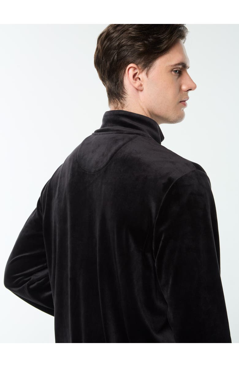 Sergio Tacchini Viaggioa Track Jacket, Alternate, color, Black Beauty