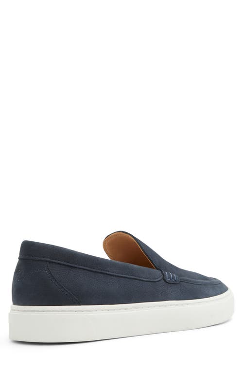 Brooks Brothers Men's Hampton Slip On Casual Loafers In Navy