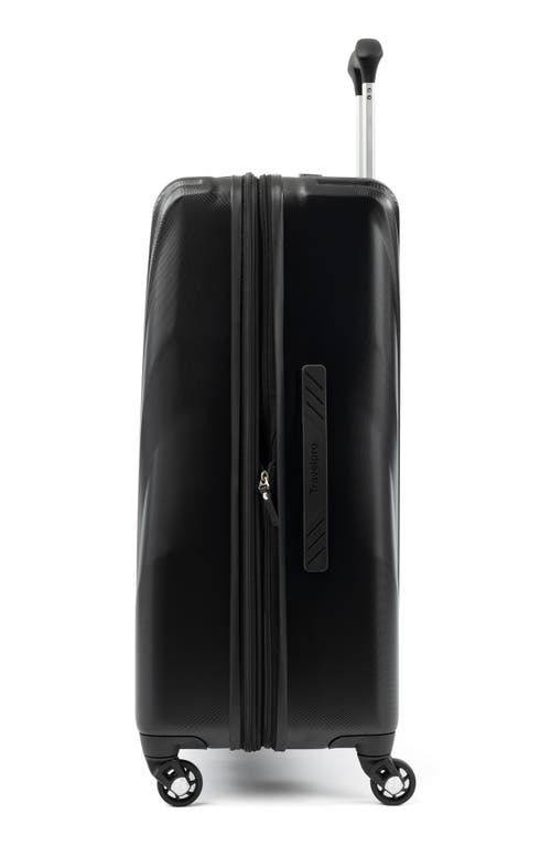 Travelpro Max Lite 5 25-inch Expandable Hardside Spinner In Black