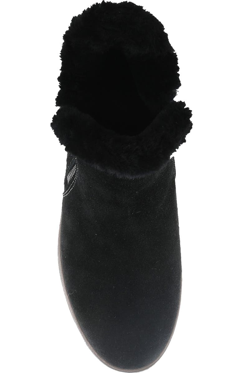 Spring Step Republic Water Resistant Bootie With Faux Fur Trim, Alternate, color,
