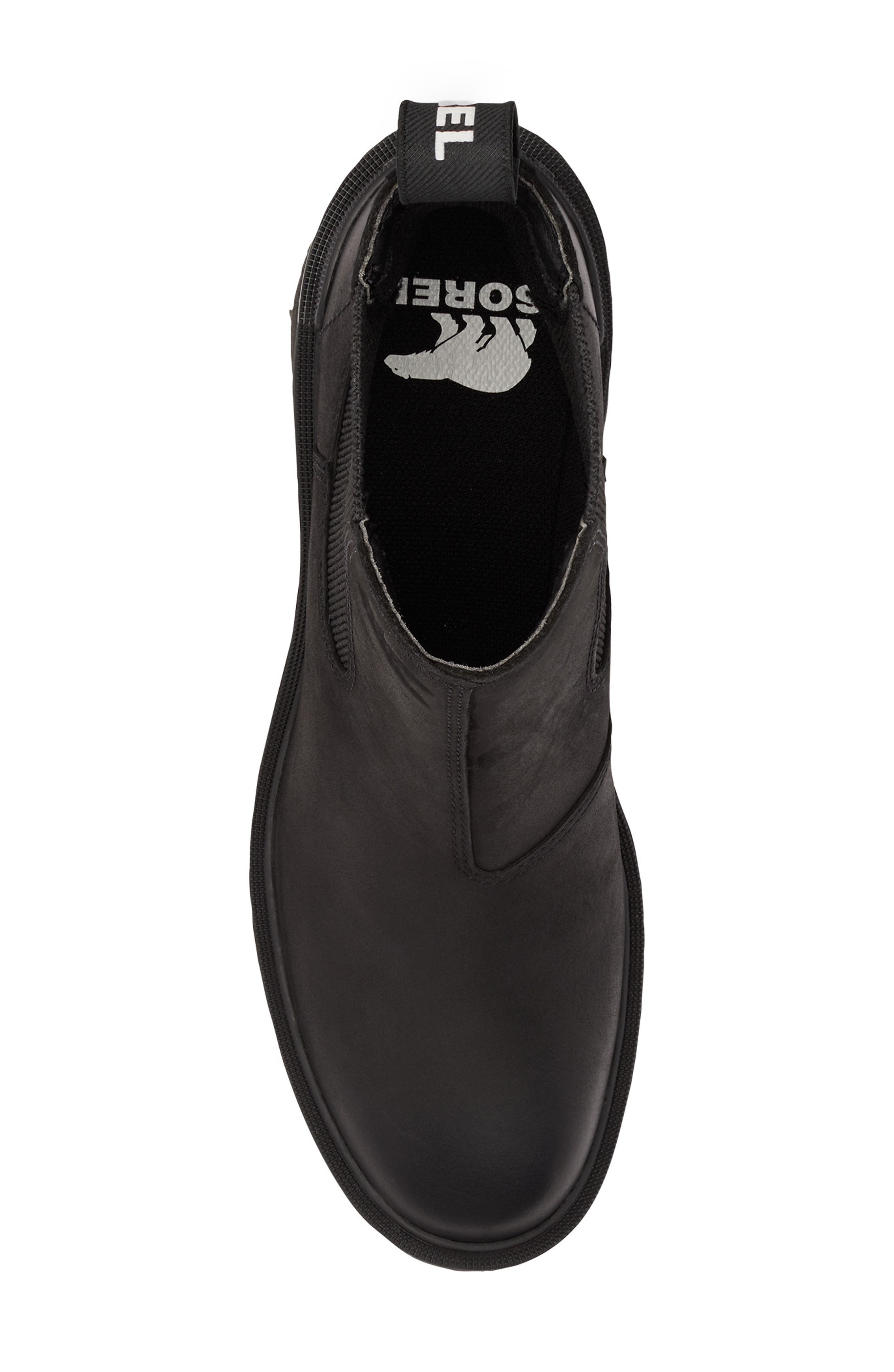 SOREL Hi-Line Waterproof Chelsea Boot, Alternate, color, 