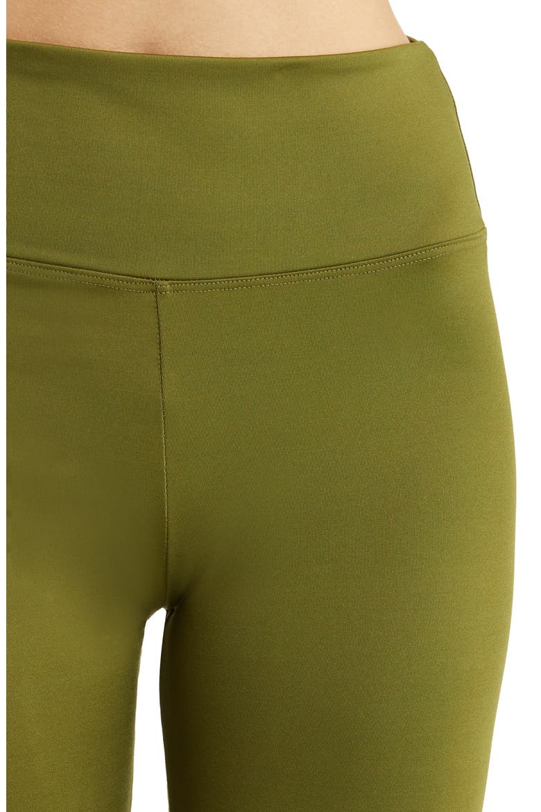 Performance Action High Waist Leggings, Alternate, color, SEA OLIVE