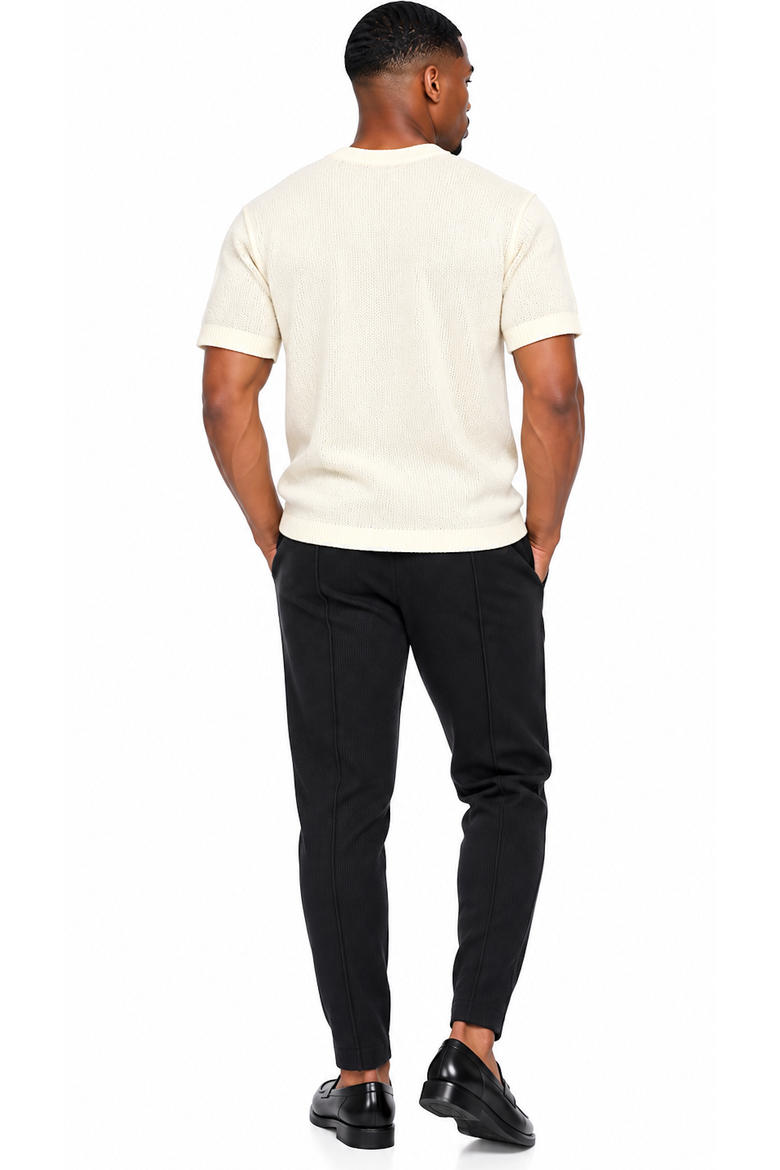God Is Good Sweater, Alternate, color, cream