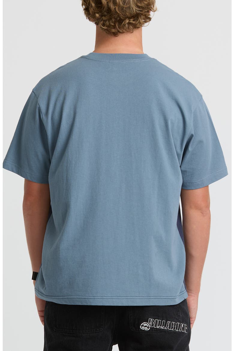 Spec 37 Legacy Colorblock Cotton T-Shirt, Alternate, color, DUSTY BLUE
