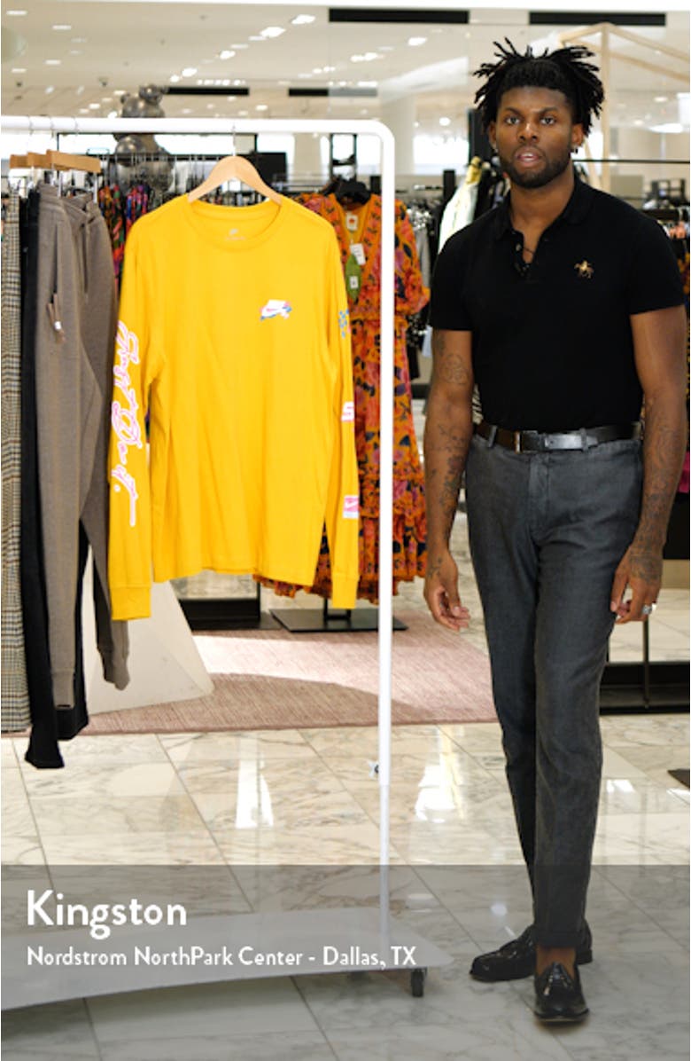 Men's Air Max 97 Racing Long Sleeve Graphic Tee, sales video thumbnail