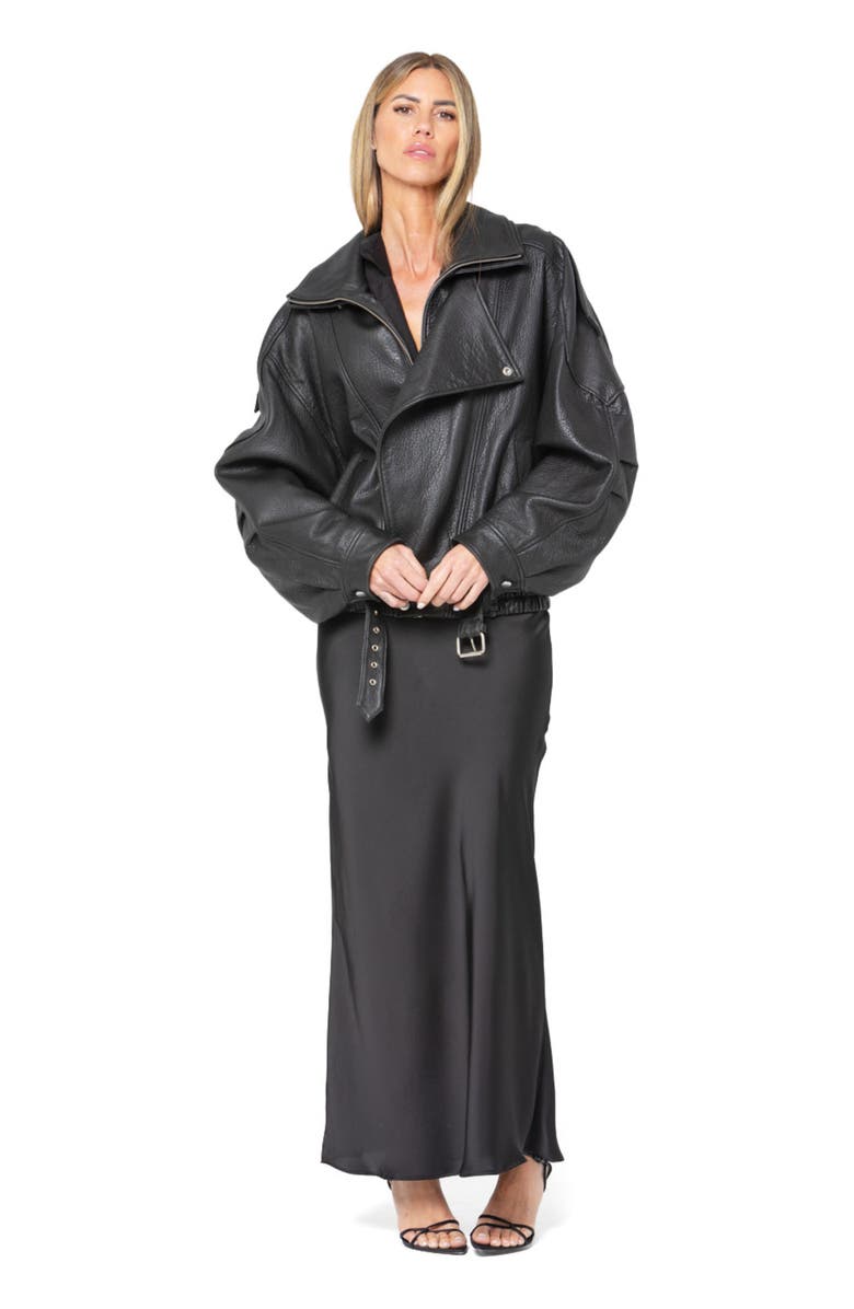 JBQ Bruna Jacket, Alternate, color, Black
