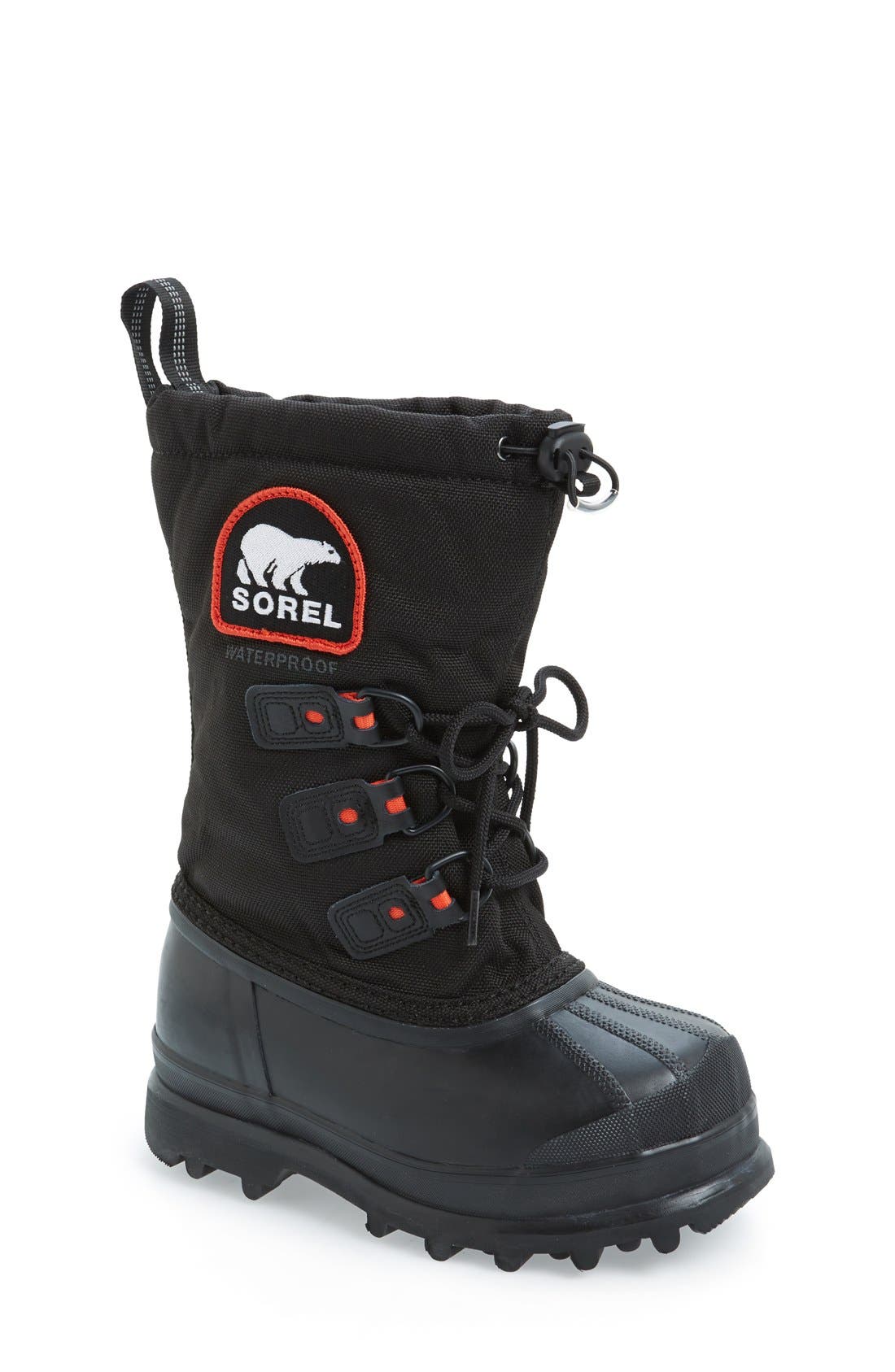 SOREL Glacier II Waterproof Snow Boot, Main, color, 