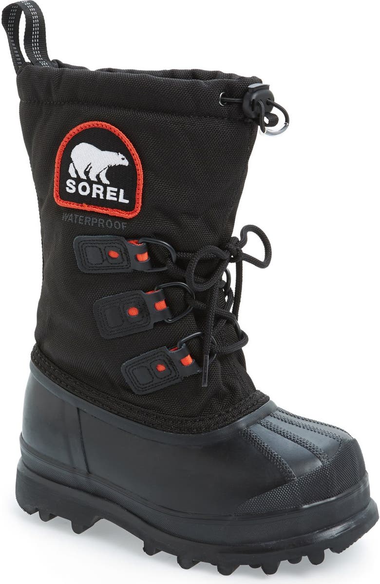 SOREL Glacier II Waterproof Snow Boot, Main, color,