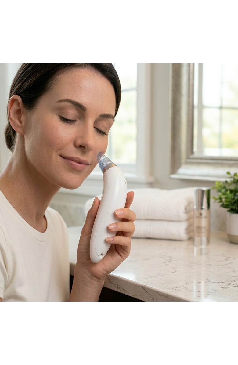 PURSONIC The Ultimate Glow Duo Precision Dermaplaning & Sonic Pore Vacuum System, Alternate, color, Multicolor