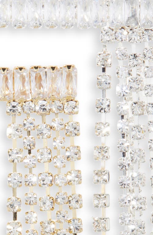 Tasha Assorted 2-pack Crystal Barrettes In Metallic