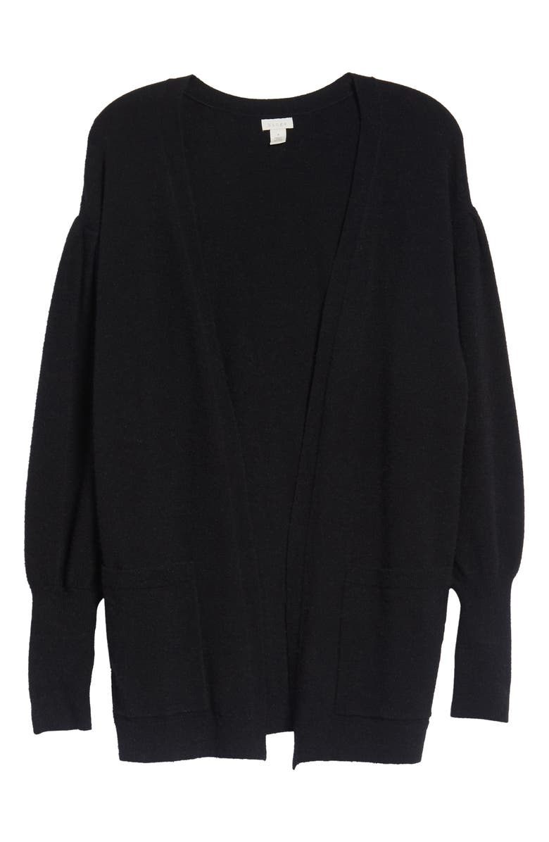 Hinge Balloon Sleeve Cardigan, Alternate, color, 