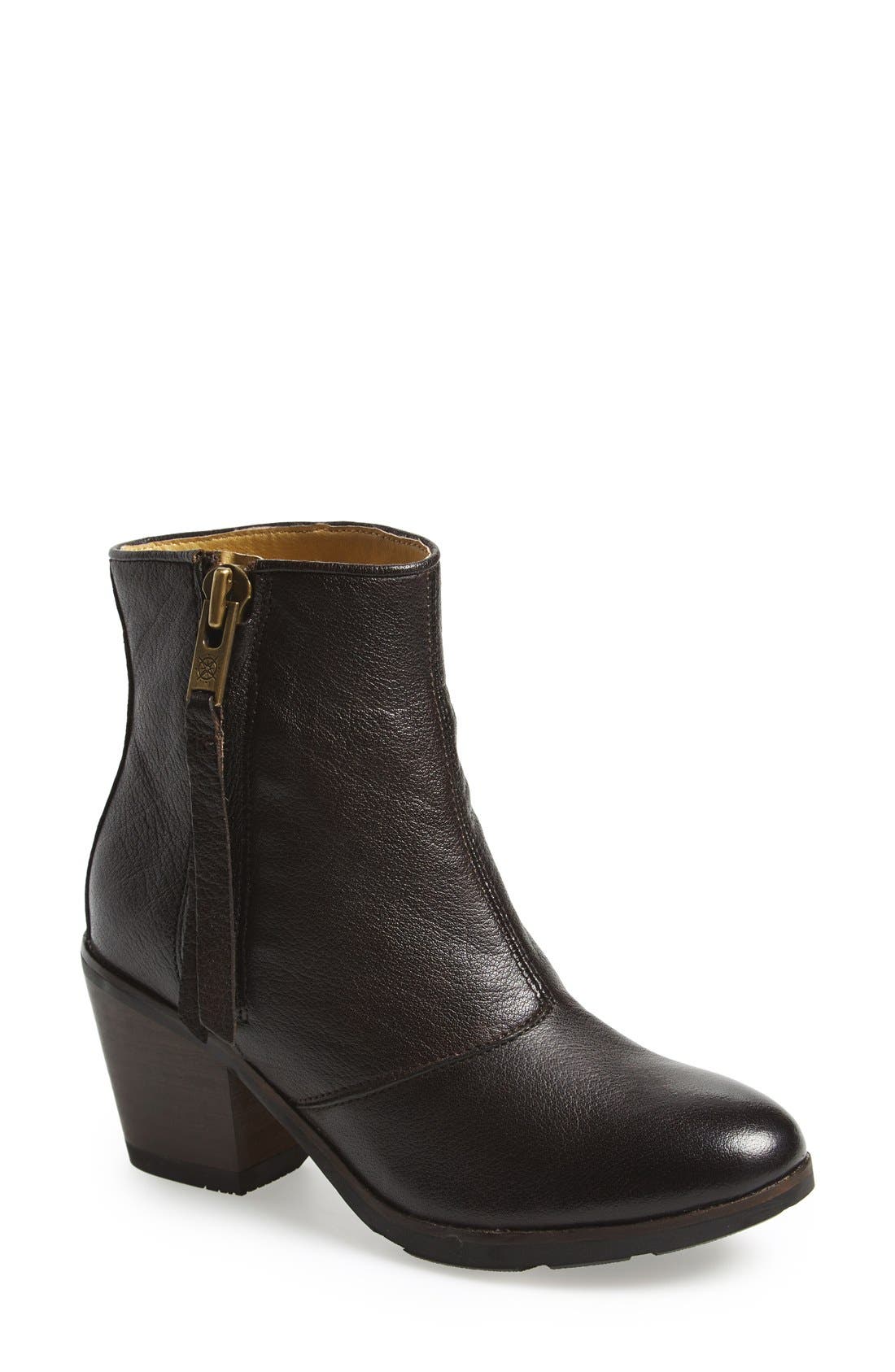 'Reed' Ankle Boot, Main, color, ESPRESSO