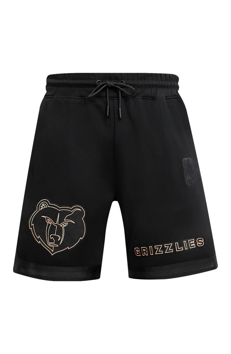 PRO STANDARD Men's Pro Standard Black Memphis Grizzlies Shorts, Alternate, color, 