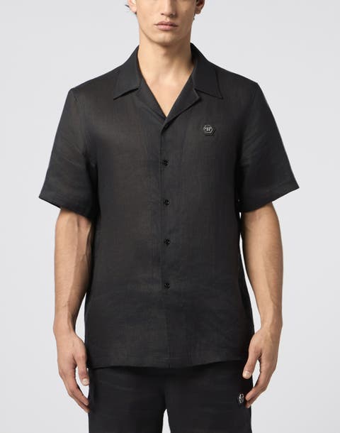 Bowling Shirt Basic Men
