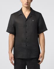 PHILIPP PLEIN Bowling Shirt Basic Men
