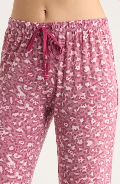 Honeydew Star Seeker Brushed Jersey Pajamas In Pink