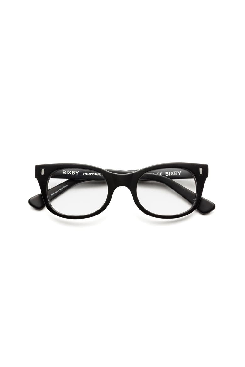 Bixby | Reading Glasses, Main, color, Matte Black
