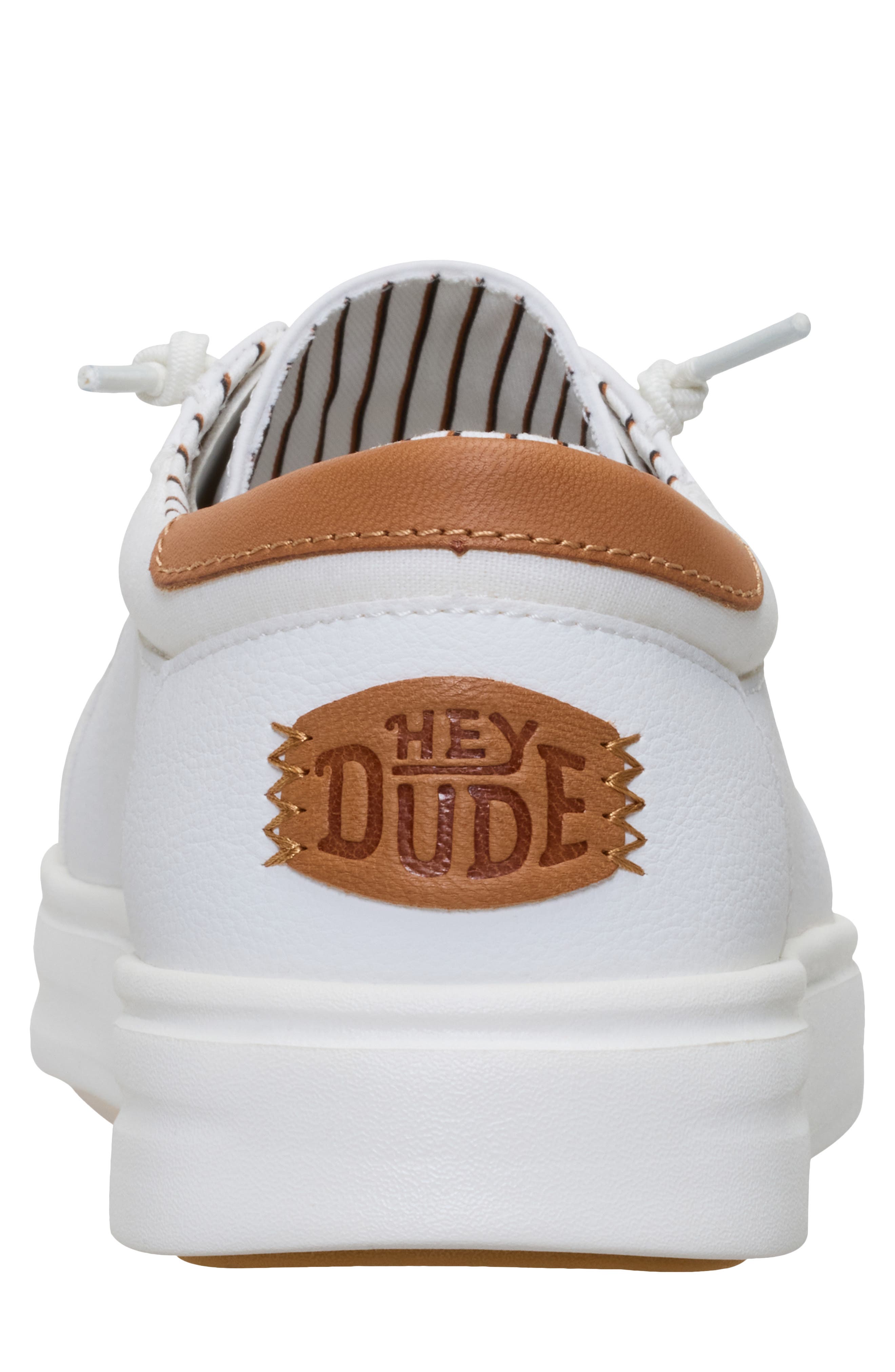 Paul Pro Low Top Slip-On Sneaker, Alternate, color, WHITE