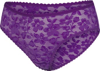 00s archive ifsixwasnine ボーダー キャミソール SAVAGE X FENTY Lavish Lace Hipster Briefs | Nordstrom