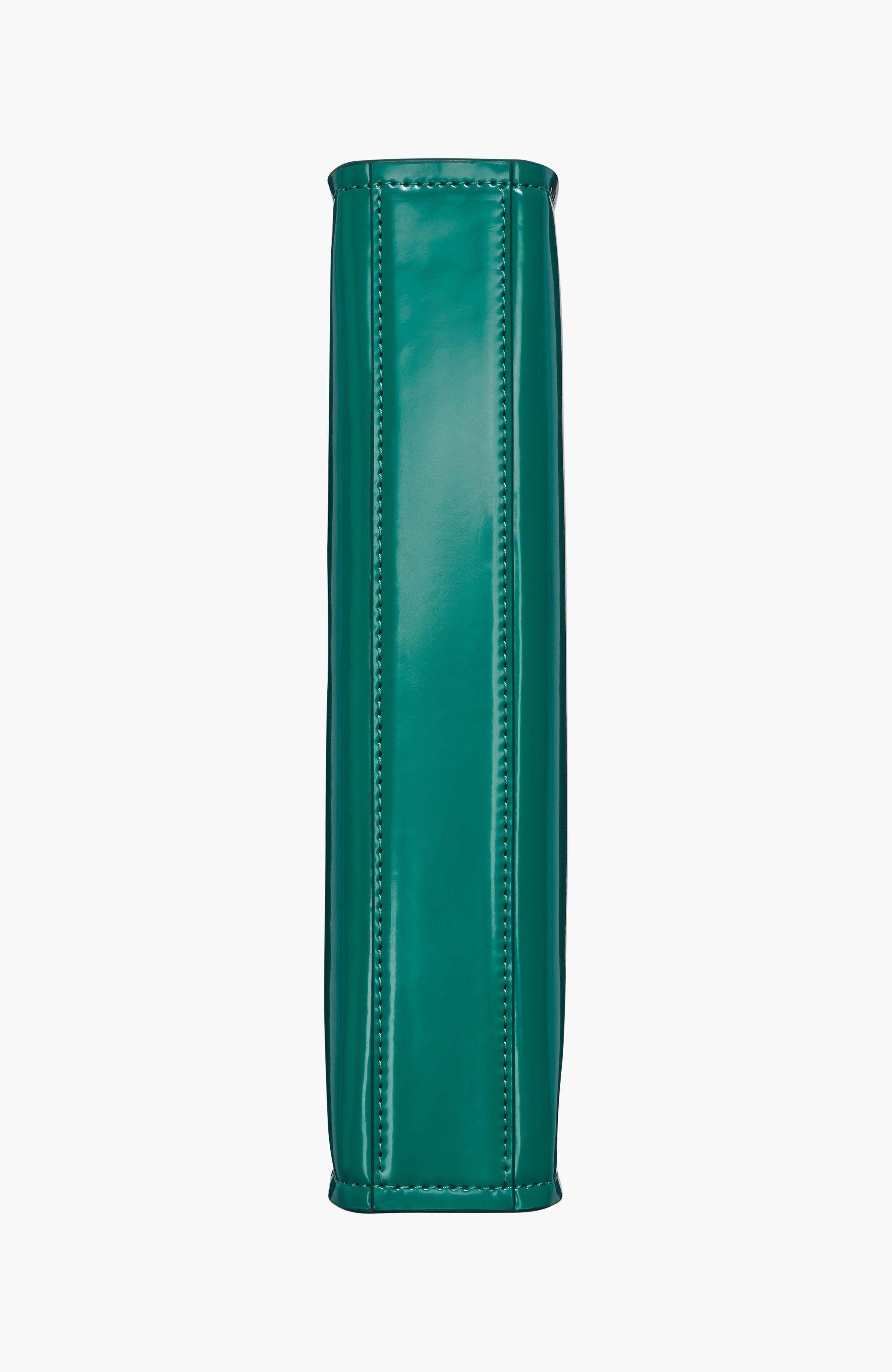 Avril Top-Zip Shoulder Bag, Alternate, color, Park Green