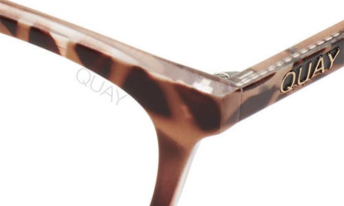 Quay All Nighter 55mm Cat-eye Reading Glasses