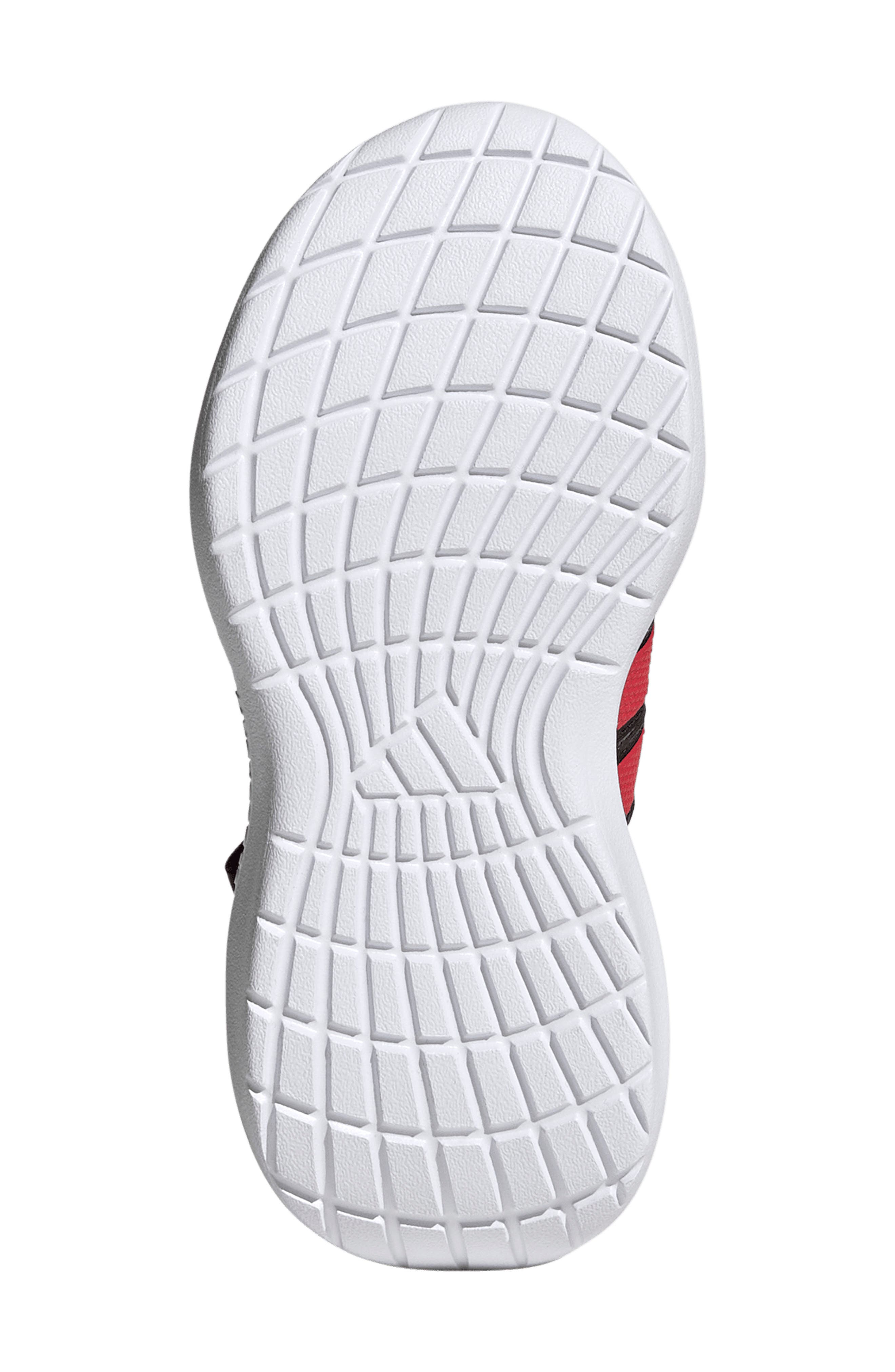 adidas Kids' Lightorama Sneaker, Alternate, color, Grey/ Red/ Lemon