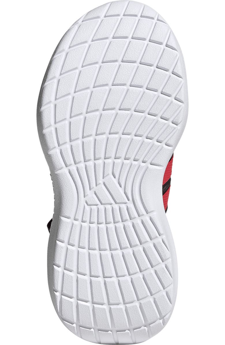 adidas Kids' Lightorama Sneaker, Alternate, color, Grey/ Red/ Lemon