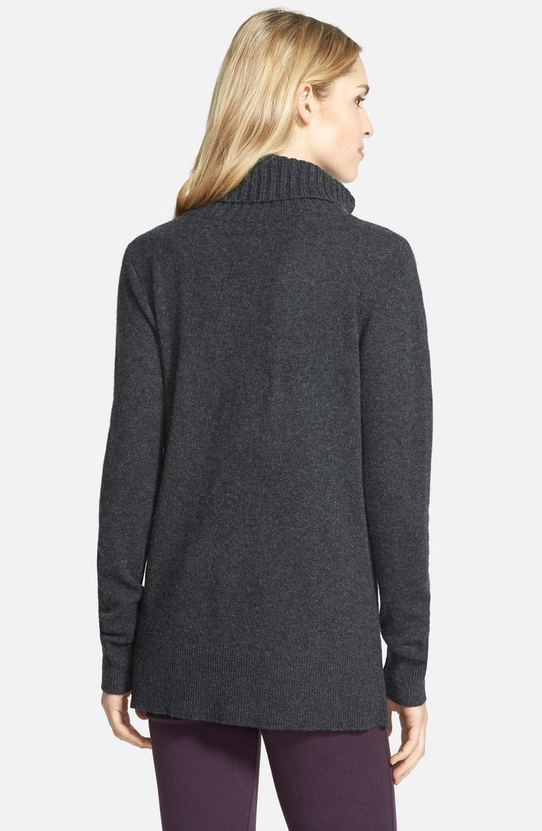 Halogen<sup>®</sup> Cashmere Turtleneck Sweater, Alternate, color, 