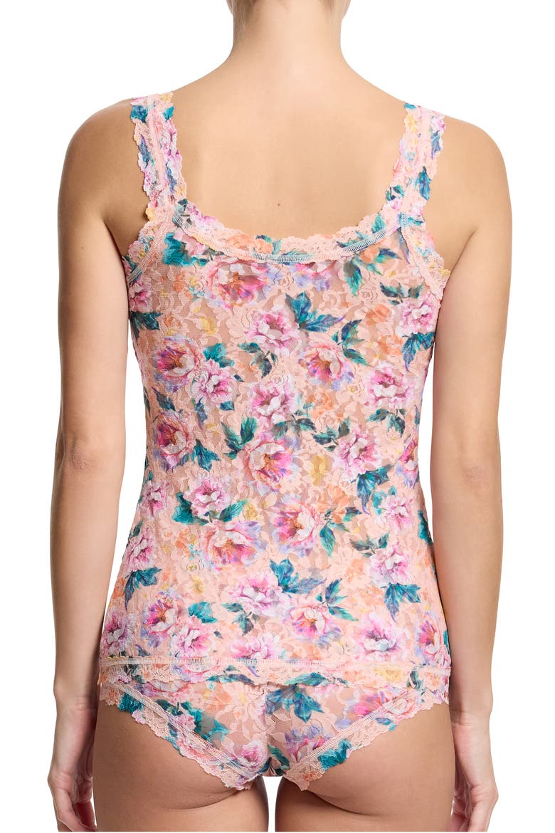 Lace Camisole, Alternate, color, BUY MYSELF FLOWERS PEACH