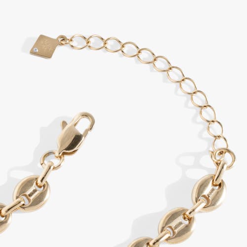 Alex And Ani Mariner Necklace In Gold