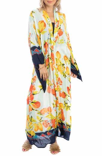 Citrus Motif Maxi Topper