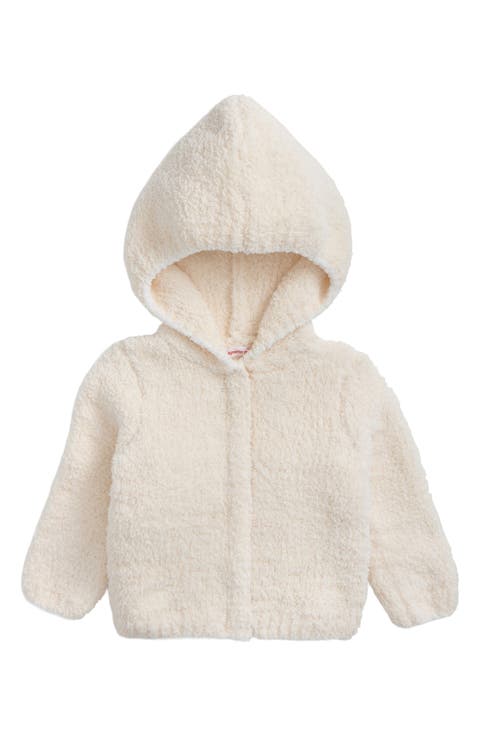 Hooded Chenille Cardigan (Baby)