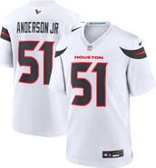 Nike Men's Nike Will Anderson Jr. White Houston Texans Game Jersey